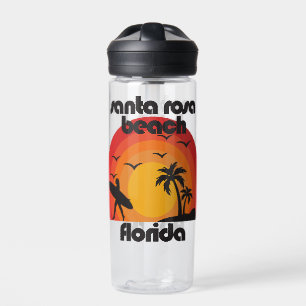 Bouteille D'eau Père Noël Rosa Beach, Floride