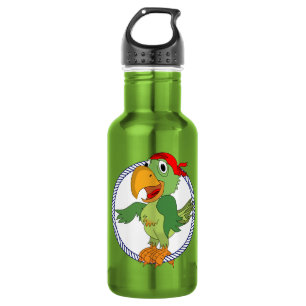 Bouteille D'eau Perroquet de pirates Nautique