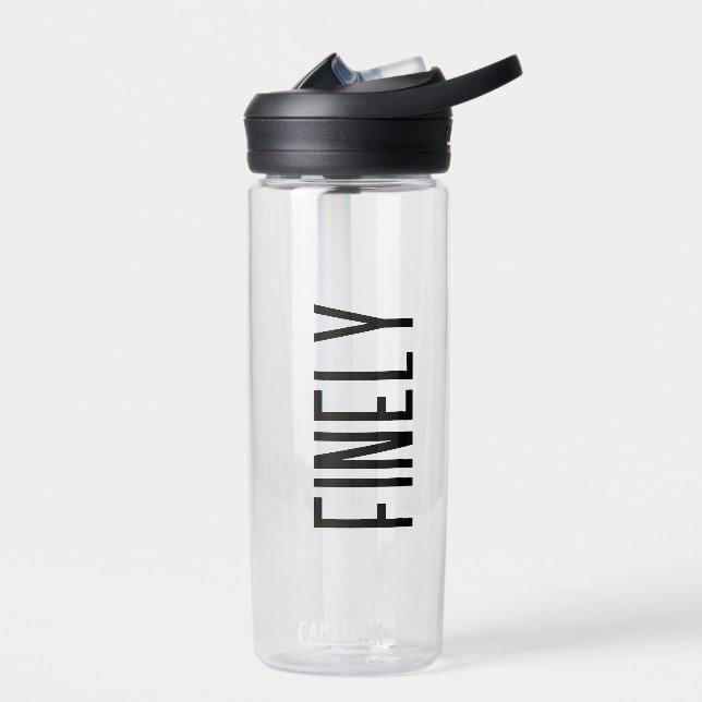 Bouteille D'eau Personalized Kids Water Bottle, Custom name for  (Gauche)