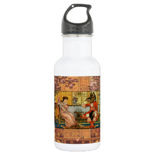 Bouteille D'eau Personnages de Contes de Fées Classiques Beauty Be