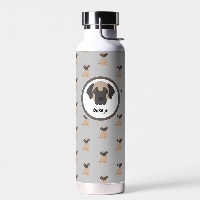 Bouteille d'eau personnalisable (Gauche)