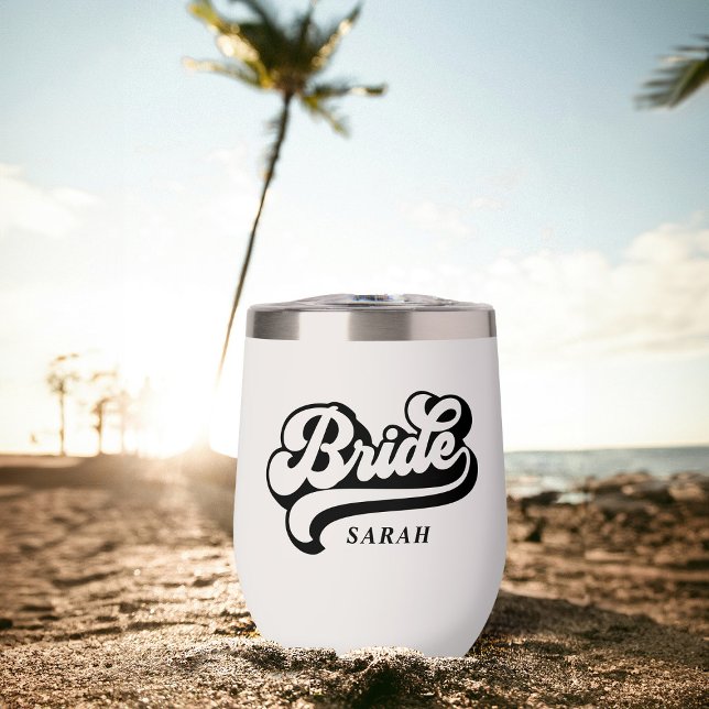 Bouteille d'eau personnalisable pour mariée et mar (Créateur téléchargé)