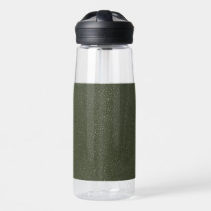 Bouteille d'eau personnalisable   Vert mousse mouc