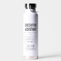 Personnalisé Adjoint Exécutif Amusant