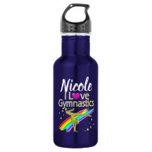 PERSONNALISÉ J'AIME GYMNASTICS DESIGN