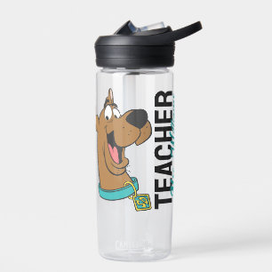 Bouteille D'eau Personnalisé Scooby-Doo Professeur de visage heu