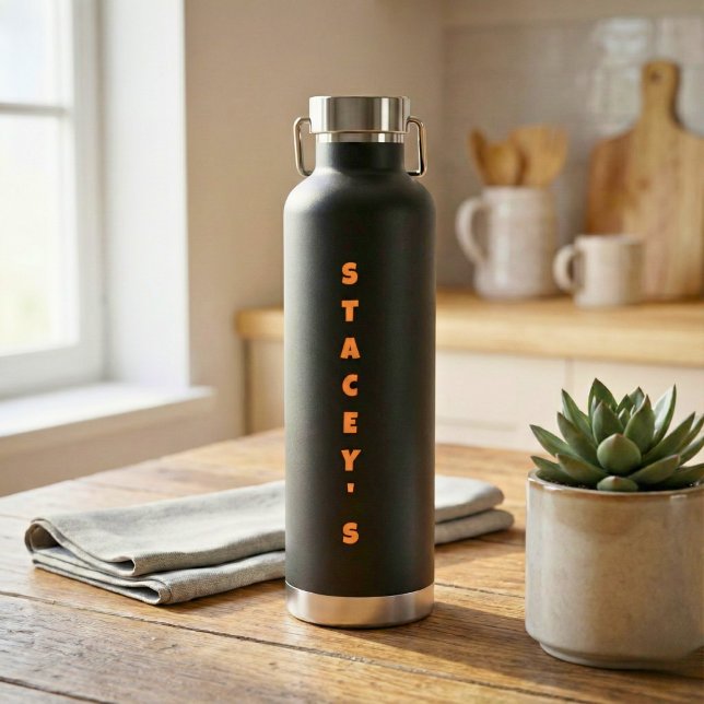 Bouteille d'eau personnalisée (Personalized Water Bottle)