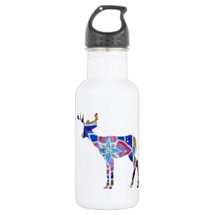 Bouteille d'eau personnalisée (532 ml) Mandala Dee
