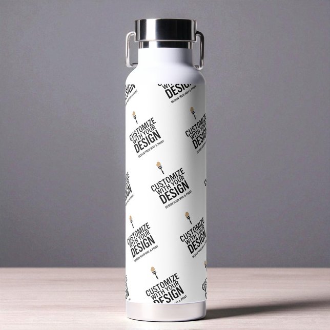 Bouteille d'eau personnalisée à l'image de l'entre (Créateur téléchargé)