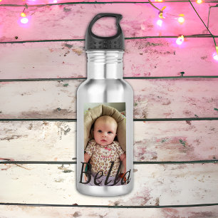 Bouteille D'Eau Personnalisée, Ajoutez Votre Photo
