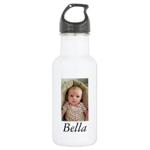 Bouteille D'Eau Personnalisée, Ajoutez Votre Photo