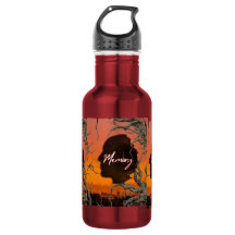 Bouteille d'eau personnalisée au nom personnalisé