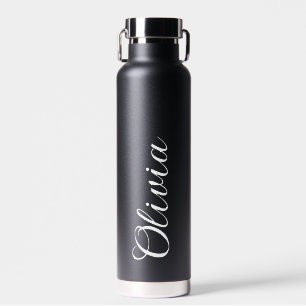 Bouteille d'eau personnalisée avec mon nom personn