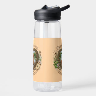 Bouteille d'eau personnalisée avec photo de chien