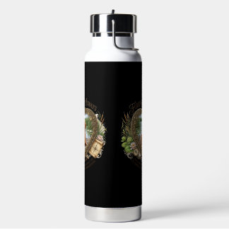 Bouteille d'eau personnalisée avec photo de chien