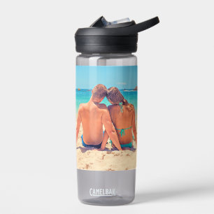 Bouteille d'eau personnalisée avec votre photo