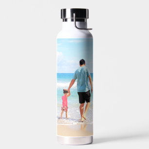 Bouteille d'eau personnalisée avec votre photo Cad
