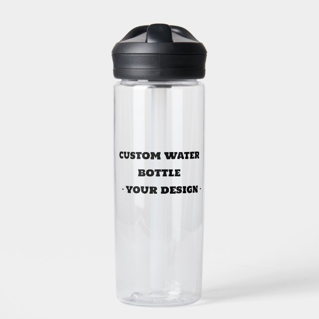 Bouteille d'eau personnalisée, bouteilles en plast (Extérieur)