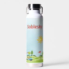 Bouteille d'eau personnalisée Golf Thor