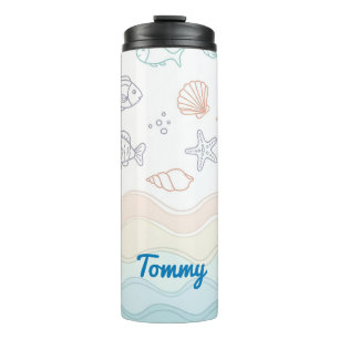 Bouteille d'eau personnalisée pour enfants - Thème