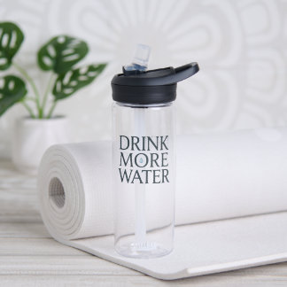 Bouteille d'eau personnalisée sans BPA - Cadeau pe