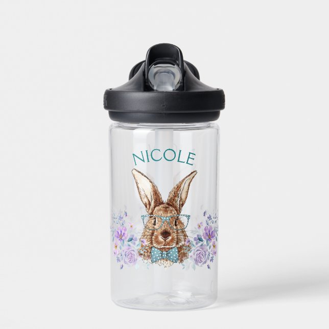 Bouteille d'eau personnalisée Smart Rabbit (Avant)