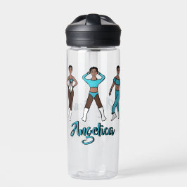 Bouteille d'eau personnalisée Tri- Pose Aqua #1