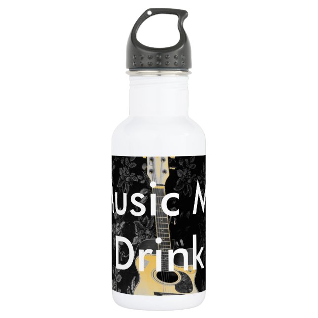 Bouteille D'eau Personnaliser (Devant)