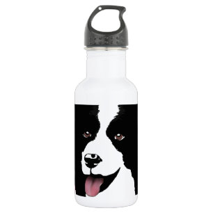 Bouteille D'eau Personnaliser d'animal familier d'art de bruit de