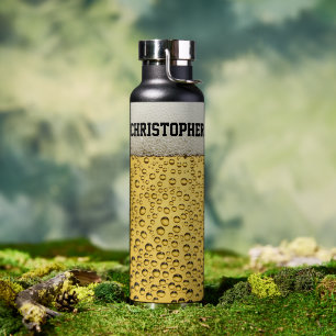 Bouteille D'eau Personnaliser le verre de bière
