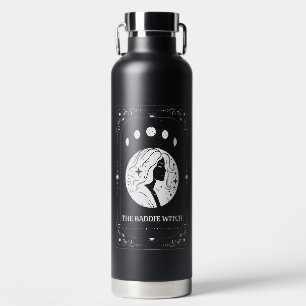 Bouteille D'eau Personnaliser Tarot Zodiaque Magie Caprice Lune Te