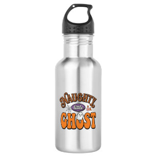 Bouteille D'eau Petit Fantôme Vilain Design de Chemise Halloween V
