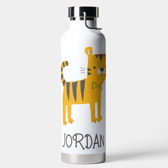 Bouteille D'eau Petit homme | Cravate Tiger Bow (Droite)