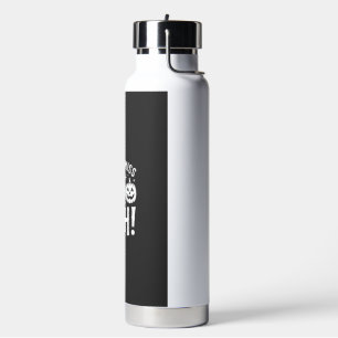 Bouteille D'eau Petit Miss Booyah Design de citrouille d'Halloween