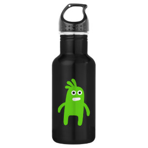 Bouteille D'eau Petit monstre vert mignon