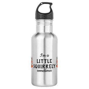 Bouteille D'eau Petite écureuil Parfois Écureuil