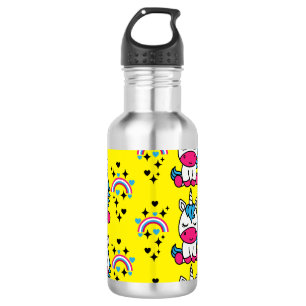 Bouteille D'eau Petites filles Unicorn Pony