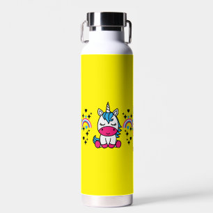 Bouteille D'eau Petites filles Unicorn Pony