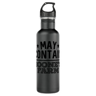 Bouteille D'eau Peut contenir Boone's Farm Funny Wine Alcohol 