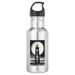 Bouteille D'eau Phare de Biloxi Mississippi