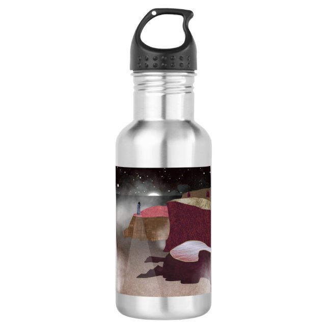 Bouteille D'eau Phare de Foggy (Devant)