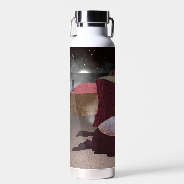 Bouteille D'eau Phare de Foggy (Avant)