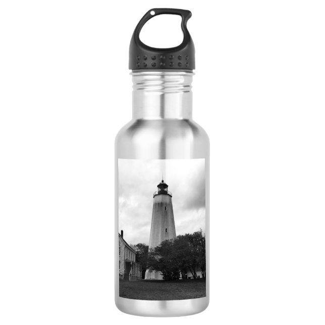 Bouteille D'eau Phare de Sandy Hook (Devant)