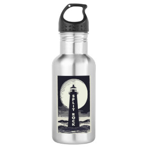 Bouteille D'eau Phare de Split Rock Minnesota Moon