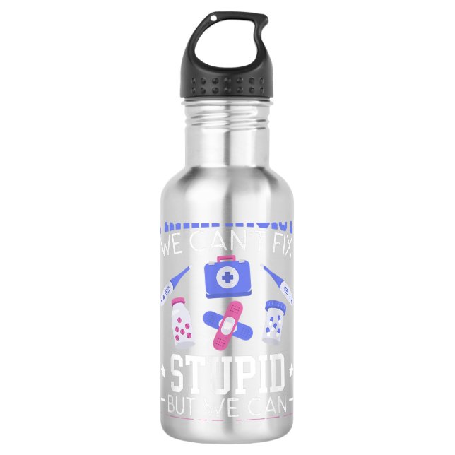 Bouteille D'eau Pharmacist (Devant)