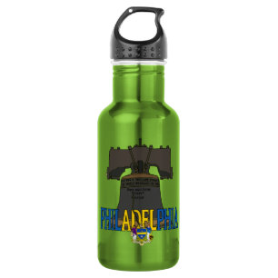 Bouteille D'eau Philadelphie Pennsylvania Liberty Bell Bottle
