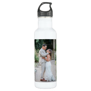 Bouteille d'eau PHOTO MARIAGE PERSONNALISÉE