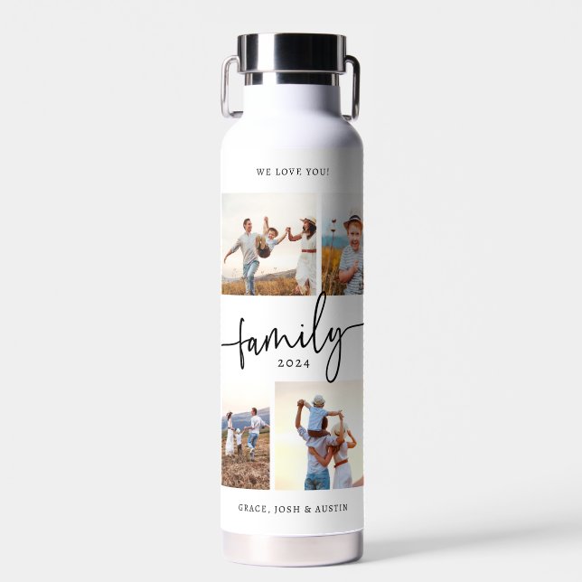 Bouteille D'eau Photo moderne (Avant)