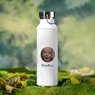 Bouteille D'eau Photo personnalisée pour bébé