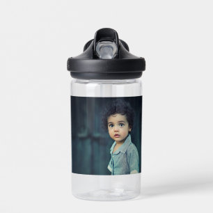 Bouteille D'eau Photo personnalisée pour les enfants mignons